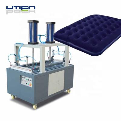 China 2 workstation wide application sofa padding, sleeping bag, cushion compression packaging machine for sale