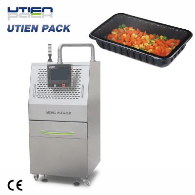 China Quick Food Sealer Food Sealer Machine For Packaging Food Into Plastic Box for sale