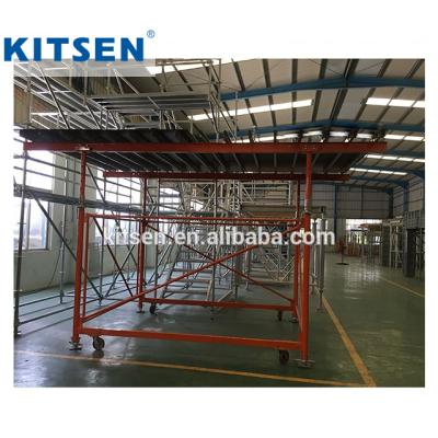 China Flat steel table or flying form systems widely used in construction projects for sale