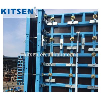 China Aluminum Wall and Column Project K100 Wallform System Concrete Wall Formwork Pouring System for Wall and Column Concrete Pouring for sale