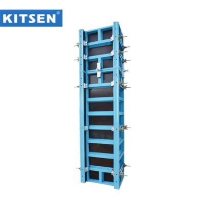 China Modern Aluminum Concrete Wall Mold Column Mold Formwork Panel Frame For Construction for sale