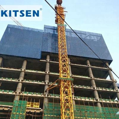 China Modern Effective Mast Climbing Work Platform Scaffolding Facade Protection System for sale