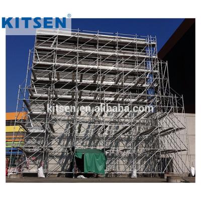 China interior & Building Construction China Ringlock Exterior Aluminum Scaffolding for sale