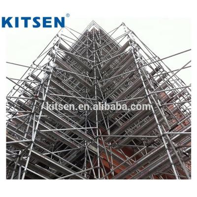 China interior & Outdoor Building Construction Low Price Hot Ringlock Scaffolding for sale