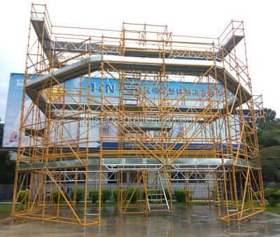 China Contemporary Total High Quality Galvanized Layher Type Ringlock Scaffolding for sale