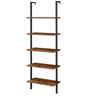 China Convertible Floor To Wall Custom Wooden Storage Display Shelf for sale