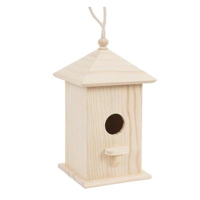 China Birds wholesale custom unfinished outdoor wooden aviaries that can be hung for sale