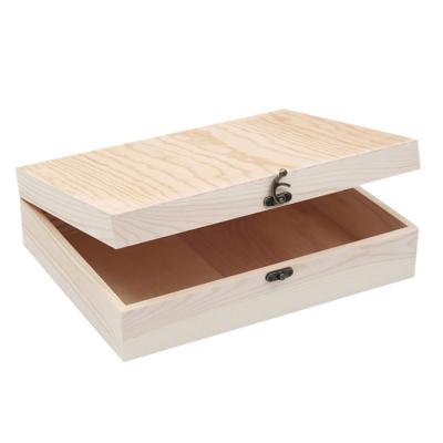 China Multifunctional Recyclable Customized Wooden Jewelry Storage Box for sale