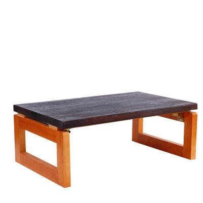 China Factory direct wholesale color matching custom tatami folding table foldable set wooden for sale