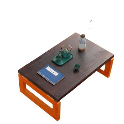 China Factory direct wholesale color matching custom tatami folding table foldable set wooden for sale