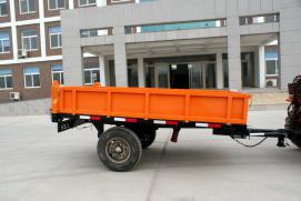 China 2.5 TONS FARM TRAILER for sale