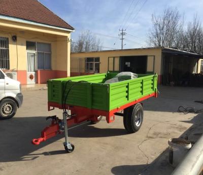 China 2 TONS EURO MODEL TRAILER for sale