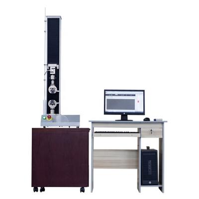 China Desktop Type LDW-5 Single Column Computer Control Electronic Universal Tensile Testing Machine LDW-5 for sale