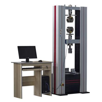 China WDW-100 100KN 10 TON Metal Tensile Testing Machine Computer Control Electronic Universal WDW-100 for sale