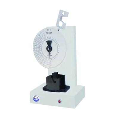 China XJJ-5 Manual Dial XJJ-5 Plastic Charpy Impact Testing Machine for sale