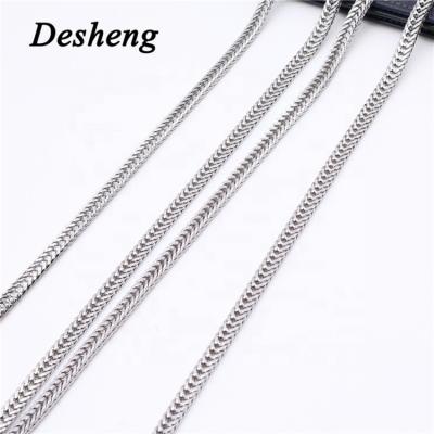 China Durable Fashion Metal Bag Purse Chain Vulpine Handbag Metal Chains for sale