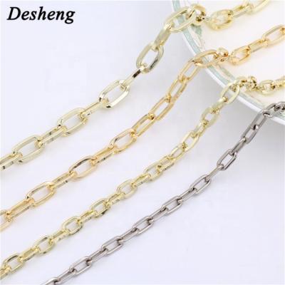 China Chainfor Handbags/Bag Guangzhou Gold Chains New For Men's Handbags Fashion Iron Bags Solid Gold Handbag Chain Accessories for sale