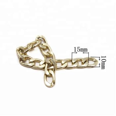 China For Handbags/Bag Purse/Purse Handles High Quality Alloy Bag Parts Accessories Hardware Purse Bag Chain for sale