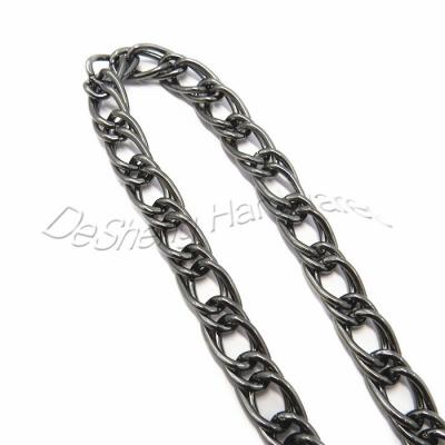 China For Handbags / Bag Accessories / Purse Bag Metal Shoulder Chains Side Bags For Girls Shoulder Bag Replacement Chain Chain for sale