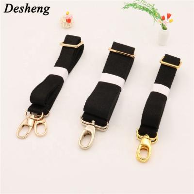 China For Bags Bag Strap Accessories Shoulder Adjustable Webbing Custom Nylon Strap With Buckle for sale