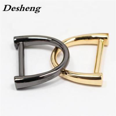 China For handbags or accesory bags Guangzhou hardware bag for bag making metal D-ring buckle for handbag custom for sale