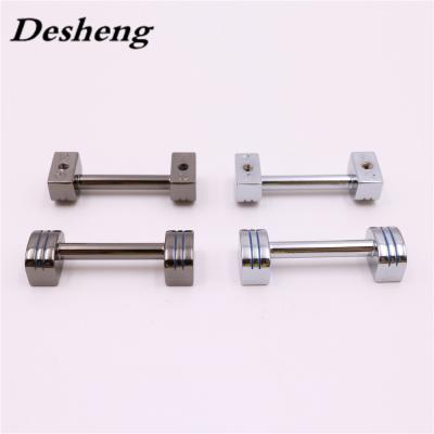 China Buckle for handbags/decorative arch bridge bridge connector bag hook/high quality handbag dog bridge bags parts for sale