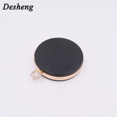 China Fashion Design Metal Box Purse Frame Evening Clutch Box Clutch Purse Frame Bag Accessories Eco-friendly for sale