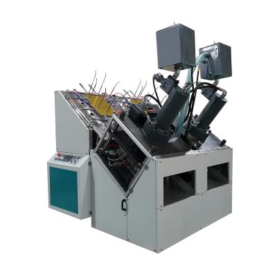 China Bonjee Machinery Factory Middle East Cardboard 1000gsm Paper Plate Machine for sale