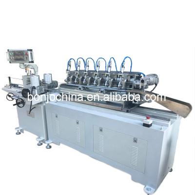 China Building Material Shops GAODA Cut Knife 7 Model Automatic Disposable Paper Straw Making Machine for sale