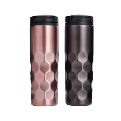 China Durable Colorful And Durable Double Wall Insulated Stainless Steel Tumbler With Flip Cover Bpa Free for sale