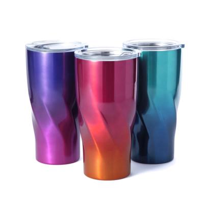 China Sustainable Non-Toxic Food Safe And Rustproof Double Wall Vacuum Stainless Steel Tumbler for sale