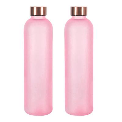 China New Products Manifold Plastic Sustainable ODM 1000ml Crystal Tritan Sports Water Bottle for sale