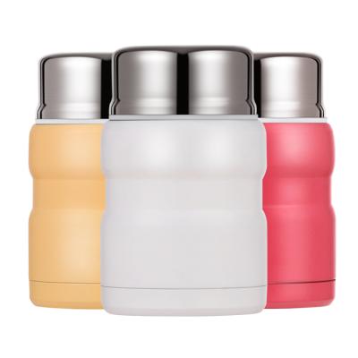 China Wholesale High Quality PORTABLE Kids Warmer Insulated Stainless Lunch Box Food Flask for sale