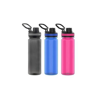 China Wholesale Premium Customizable Tritan Bpa Sports Style Viable Large Free Water Bottle for sale