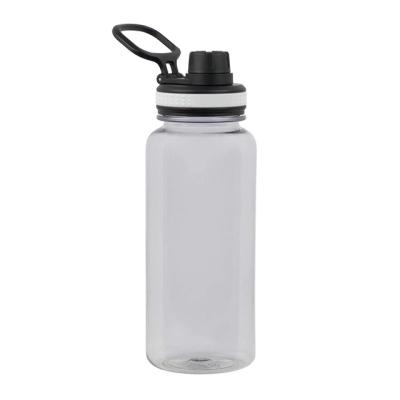 China Wholesale Viable Style Sport 1L Large Customizable Premium Water Bottle Tritan Non Bpa for sale