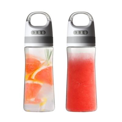 China Hot Sale Stocked Simplify Colorful Travel Music Refill Plastic Water Bottle for sale