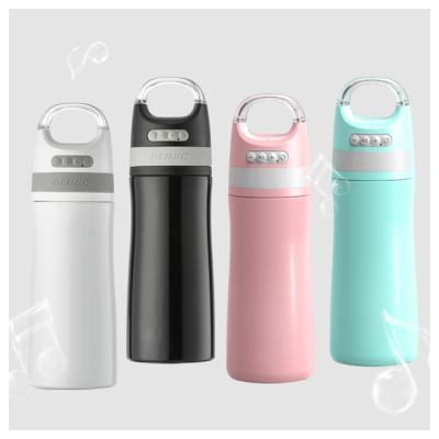 China Large Capacity Viable Carry On Music Water Bottle Outdoor With Portable Handle for sale