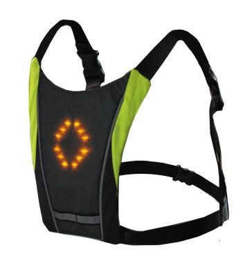 China Traffic Road/Riding/Walking Outdoor Sports Cycling 30 LED Flashing Attachment Backpack Backpack Accessories For Outdoor Sport for sale