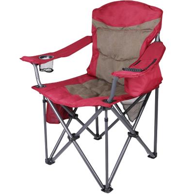 China OEM Modern High Quality Portable Folding Camping Beach Chair Fishing Furniture Logo Style Outdoor Patch Fabric for sale