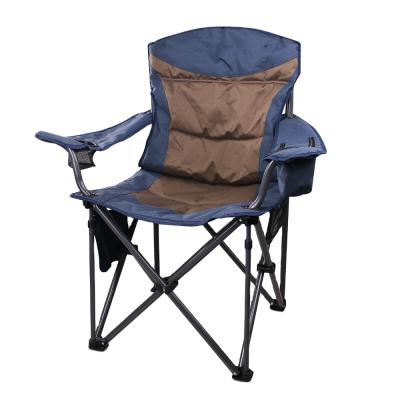 China OEM Modern Heavy Duty Portable Folding Camping Beach Chair Fishing Furniture Logo Style Outdoor Patch Fabric for sale