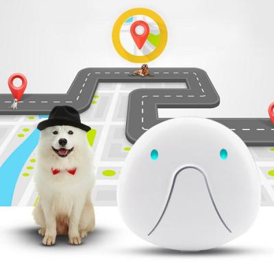 China Waterproof ABS+Plastic Pet GPS Tracking Locator Real Time Collar Professional GPS GSM Dual Tracker For Dog Cat Free APP Track Alarm Device for sale