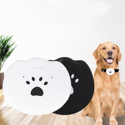 China IOS Android App Pet GPS Tracker Water Resistant USB Collar Charging GPS Trackers GPS Service Reminder Function For Universal Dogs Cats for sale