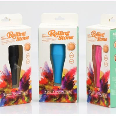 China Oil Absorbing in Running Volcanic Oil Roller Oil Control Roller Reusable Face Elite Oil Control Absorbing Roller for sale