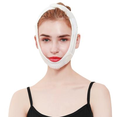 China Beauty care v slimming face belt jugular for face slimming massager slimming face correction for sale