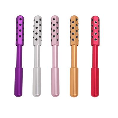 China Beauty Care Private Label Lift Stick Beauty Roller Eye Massager Germanium Face Slim Energy 24 Bar for sale