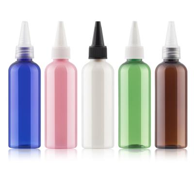 China BEAUTY PACKAGING 30 100 150 200 300ml Empty Plastic Potion Glue Bottles For Hair Oil Bottle for sale