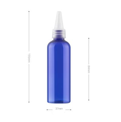 China BEAUTY PACKAGING Cosmetic Packaging Long Jet Cap Empty Plastic Body Lotion Bottle for sale