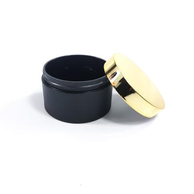 China BEAUTY PACKING Black Color PET Cream JAR 50/100/150/200ML for sale