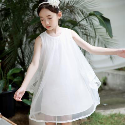 China Anti-static baby clothes 2021 party girls dress wholesale children's boutique clothing kids brand clothes for sale