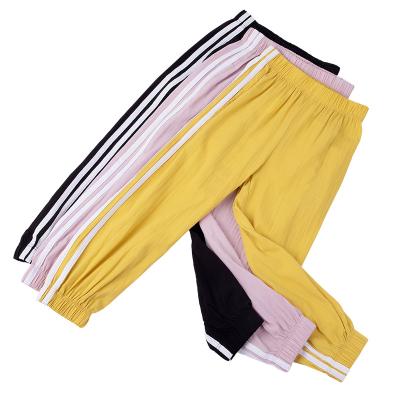 China Anti-static pants Anti-mosquito spring children's lanterns pants girls air-conditioned thin casual pants girls and summer for sale